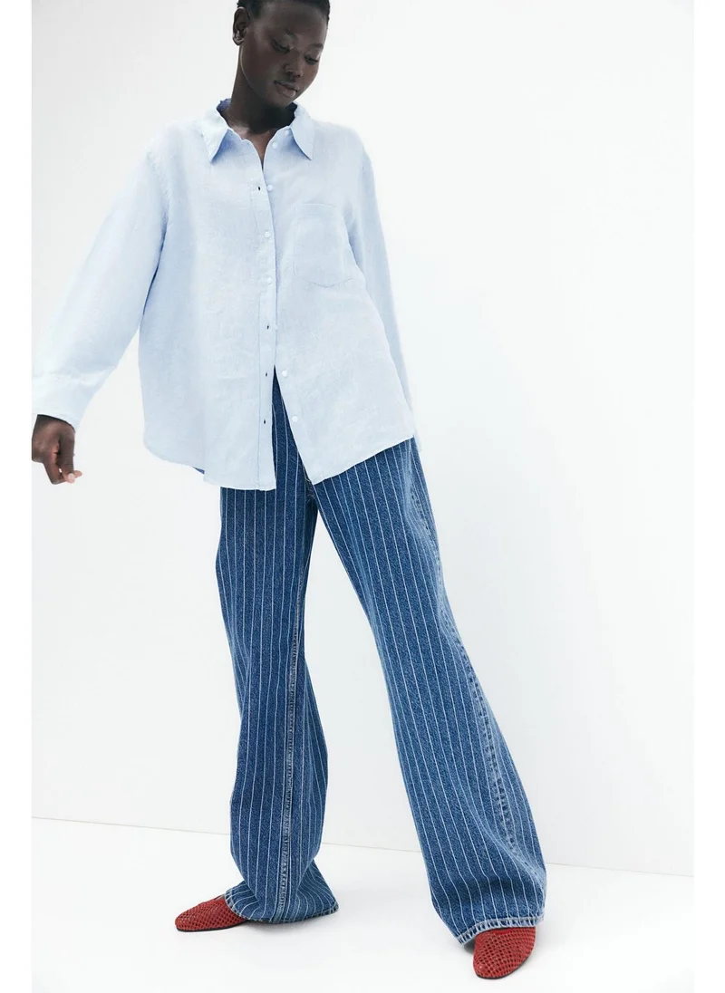 H&M Linen shirt