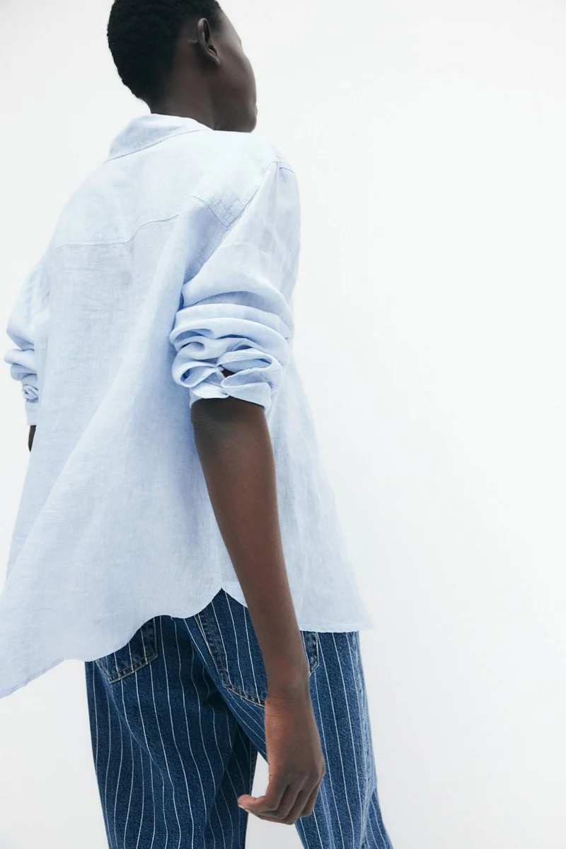 H&M Linen shirt