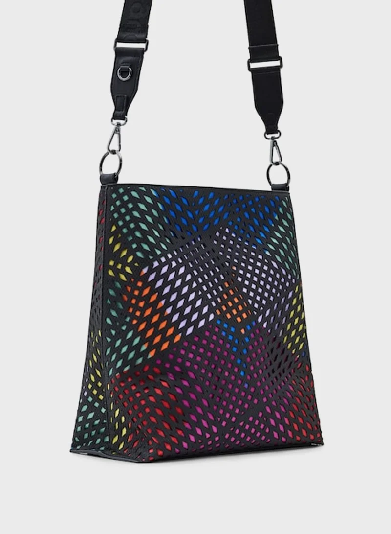 DESIGUAL Top Handle Tote