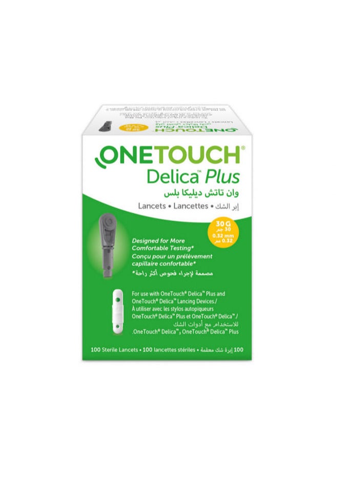 ONETOUCH - One Touch Verio Reflect Glucometer With One Touch Verio Strips And Delica Plus Sterilized Dosing Needles - Image 1
