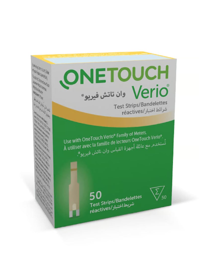 ONETOUCH - One Touch Verio Reflect Glucometer With One Touch Verio Strips And Delica Plus Sterilized Dosing Needles - Image 1