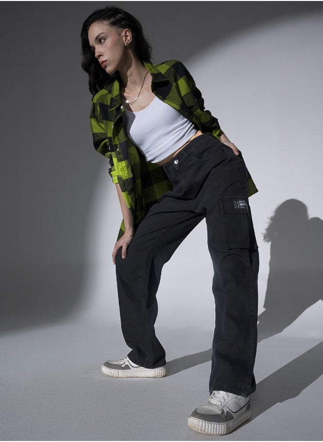 Hubberholme Black Jeans For Women  - Image 2