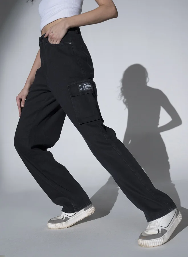 Hubberholme Black Jeans For Women