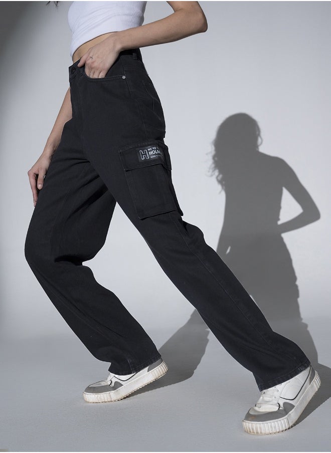 Hubberholme Black Jeans For Women  - Image 3