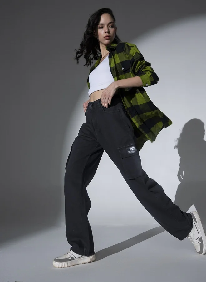 Hubberholme Black Jeans For Women