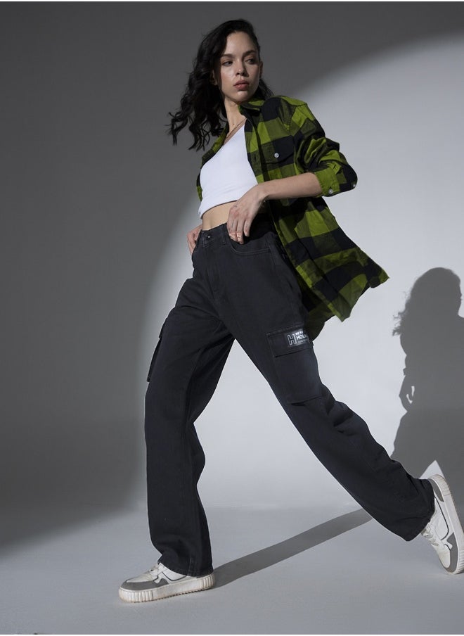 Hubberholme Black Jeans For Women  - Image 4