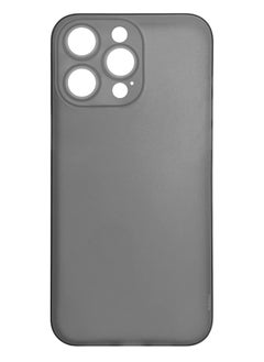 CATANES 2 Pack iPhone 15 Pro Max Case Cover and Screen Protector Air Skin Series Back Cover Sturdy Durable Thin Case Drop Protection Cover Clear Black  - Image 3