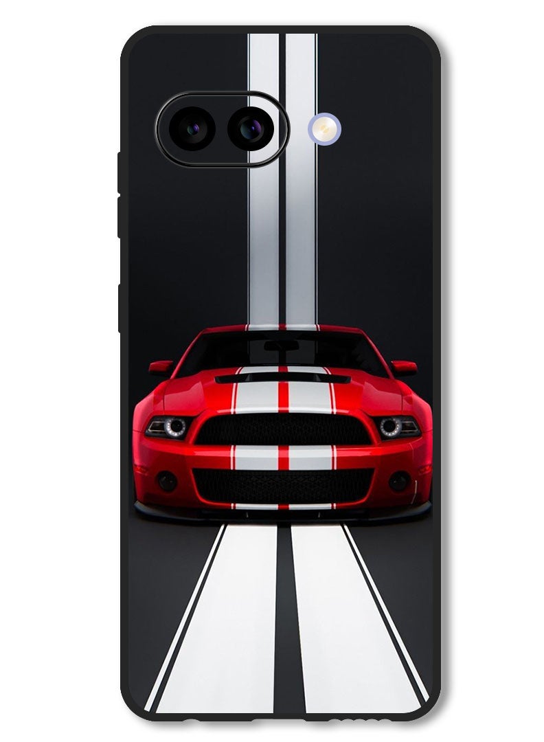 Theodor Case Compatible with Google Pixel 9A Protection Shockproof Bumper Cover Car (14) - Image 1