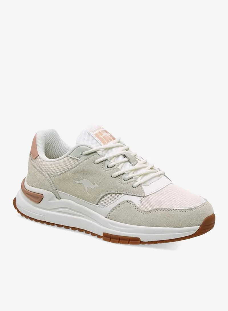 كانغاروس Women Lace-Up Ankle Sneakers