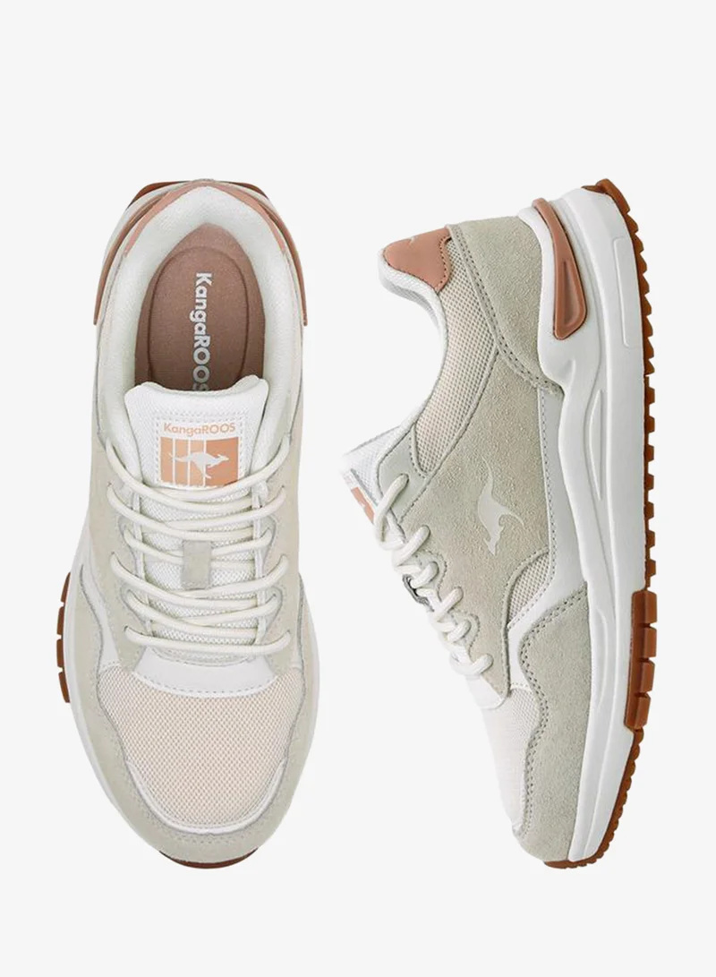 كانغاروس Women Lace-Up Ankle Sneakers