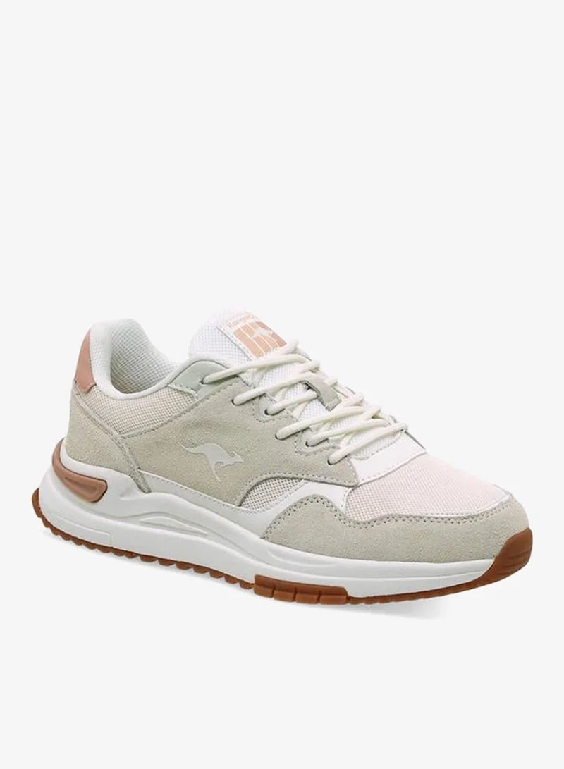 kangaROOS Women Lace-Up Ankle Sneakers