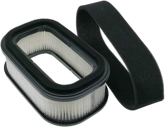MOWFILL 2 Pack 11013-2139 Air Filter with 11013-2114 Pre Filter Replace Kawasaki 11013-2204 11029-2005 11029-2016 John Deere M117254 MIU11376 M76076 Fits Kawasaki FD620D FD661D John Deere 425 445 2500 - Image 1