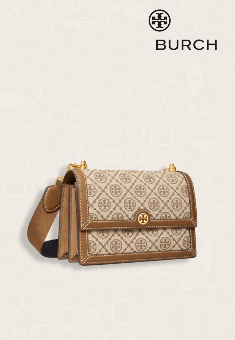 burch Burch Tb T Monogram Jacquard Small Shoulder Bag small Z2D17967678209BEF4E6FZ
