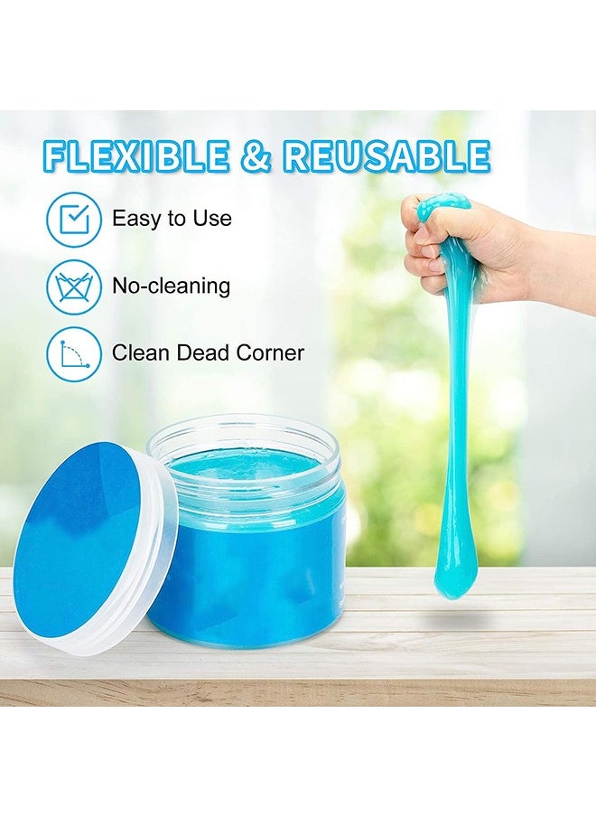 Arabest - Cleaning Gel for Car, Car Cleaning Kit Universal Detailing Automotive Dust Car Crevice Cleaner Auto Air Vent Interior Detail Removal Putty Cleaning Keyboard Cleaner for Car Vents, PC, Laptops, Cameras - Image 1