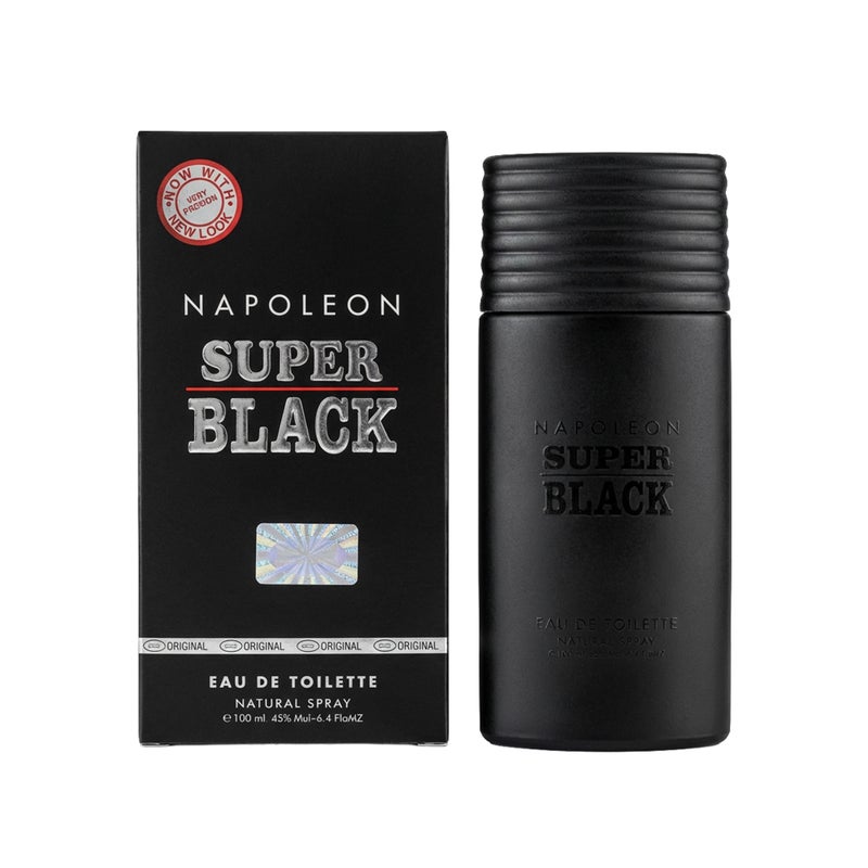 NAPOLEON ناپلون سوبر بلاك 100 مل (مغلف)