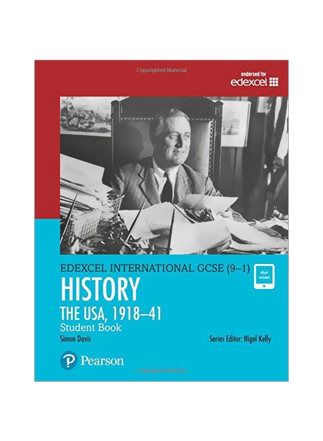 كتاب الطالب في التاريخ الدولي GCSE (9-1): الولايات المتحدة الأمريكية، 1918-1941