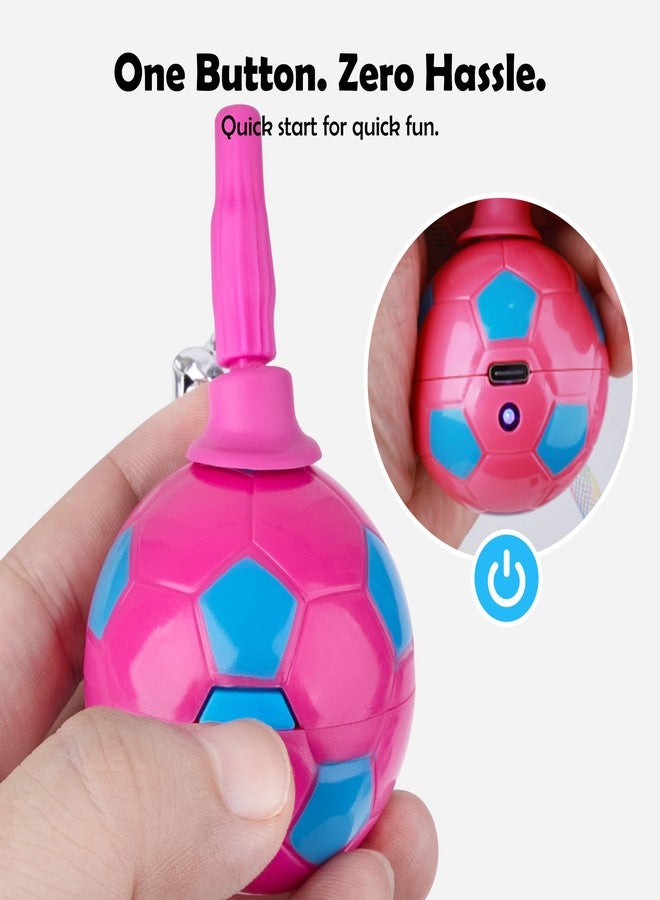 all for paws Interactive Cat Toy Ball for Indoor Cat, Automatic Rolling Ball with Elastic Mesh Tail for Bored Adult Cats - Image 4