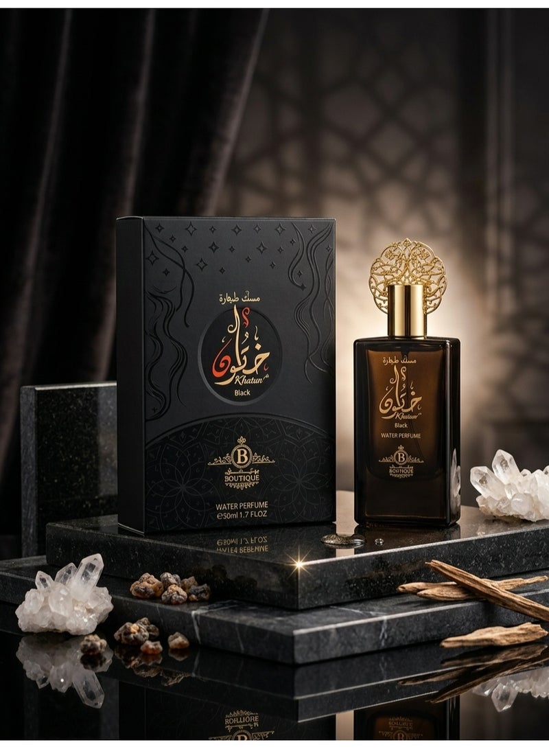 Boutique Khatoon Black Eau de Parfum 100 ML