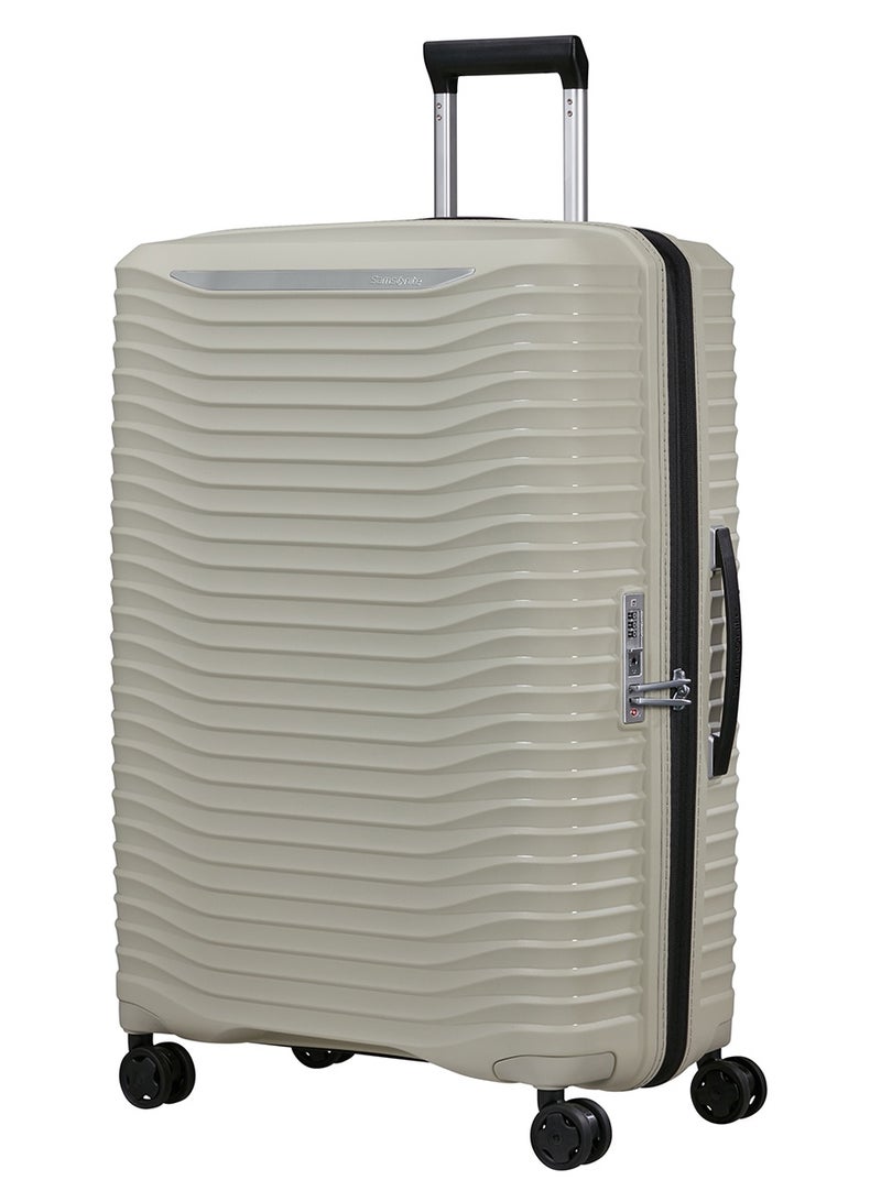 Samsonite Upscape Suitcase Check-In Size 75 cm / 28 inch, 4 Spinner Wheels, Polypropylene, Warm Neutral|Inner Mesh Pocket|Expandable|Removable Divider|TSA Lock - 10 Years International Warranty - Image 4