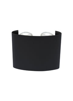 MODI 4*2W Modern LED Warm White Wall Light , IP65 Waterproof, 770lm, Up & Down Lighting - Black  - Image 4