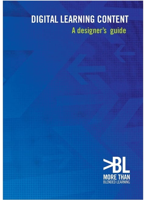 Digital learning content: a designer's guide
