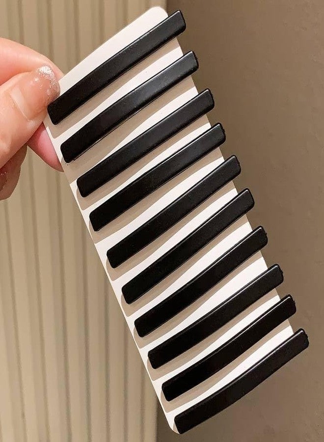 Dkriva® Bobby Pins, 10 pcs Brown Bobby Pins for Women, 3 Inch Matte Hair Pins, Acrylic Barrette, Morandi Thin Bobby Pin, Korean Hair Accessories, Minimalist Clip (Multi Color) - Image 3