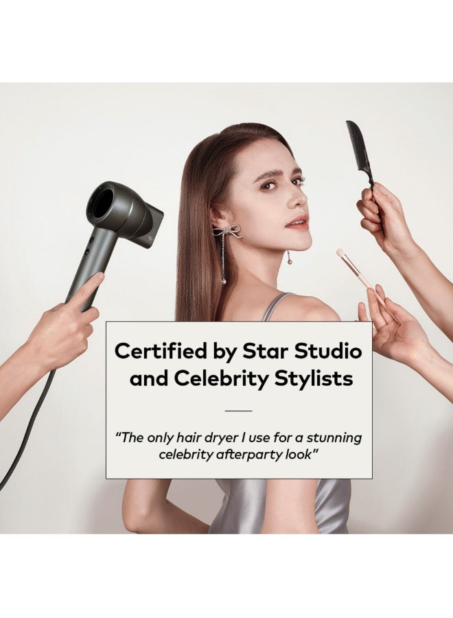 ITEL Hair Dryer Premium Sundaze IHD-73 with Ionic Technology & Diffuser - Sky Grey - Image 2