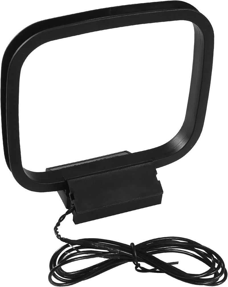 AEDIKO AM Loop Antenna 2 Pin Bare Wire Antenna for Indoor Radio Bluetooth Home Stereo Receiver AV AudioTheater - Image 1