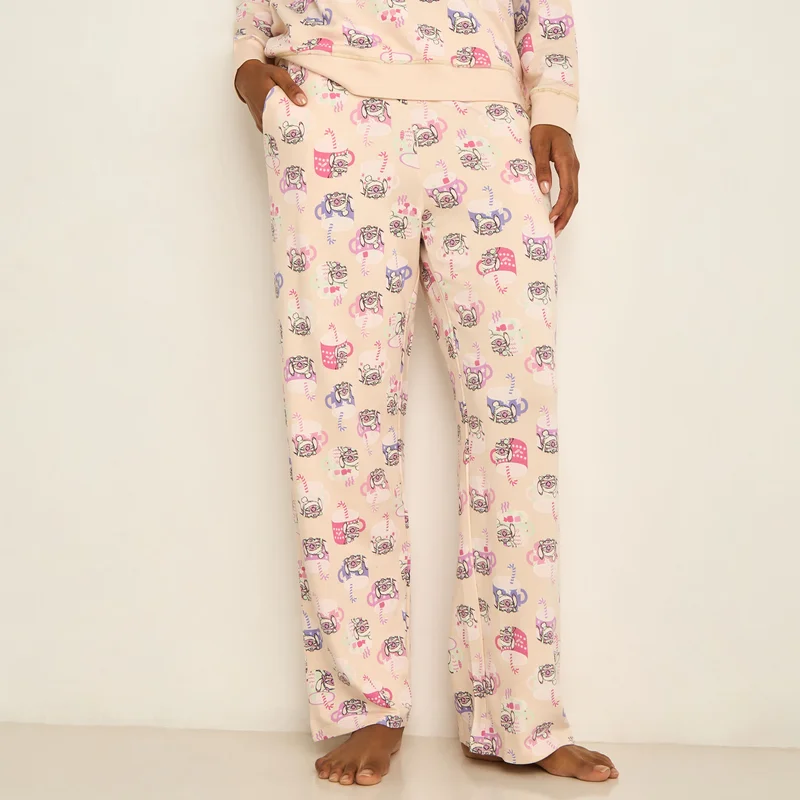 Splash FAV Pyjama Set T-shirt & Trousers Viscose Blend