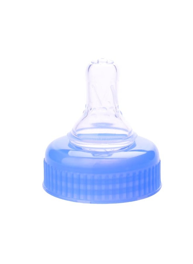 Japlo - Round feeding bottle for babies with anti-colic nipple and lukewarm water mixer, size 150 ml RD150 (assorted) - Image 1