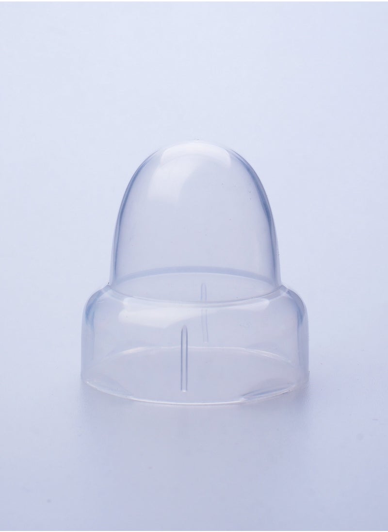 Japlo - Round feeding bottle for babies with anti-colic nipple and lukewarm water mixer, size 150 ml RD150 (assorted) - Image 1