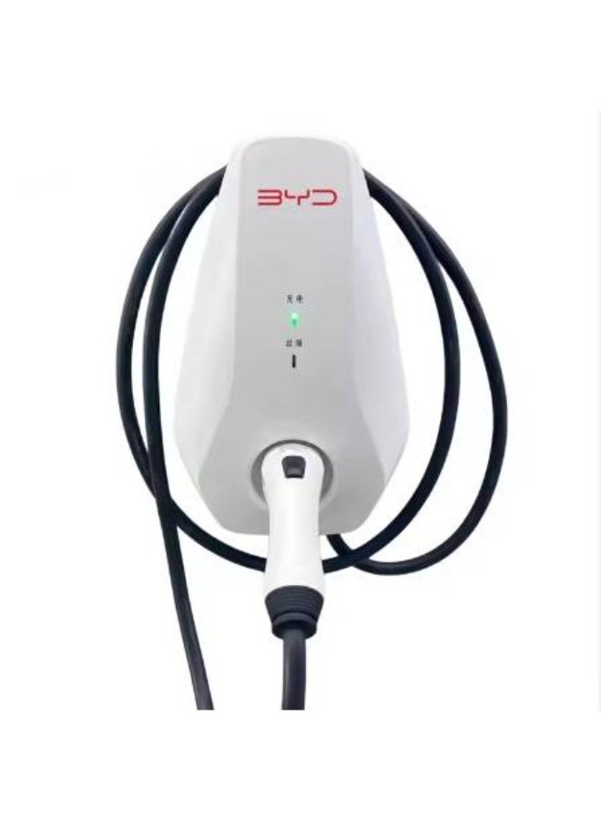 BYD شاحن سيارات كهربائية (EV) بقدرة 7 كيلو واط – معيار GB/T