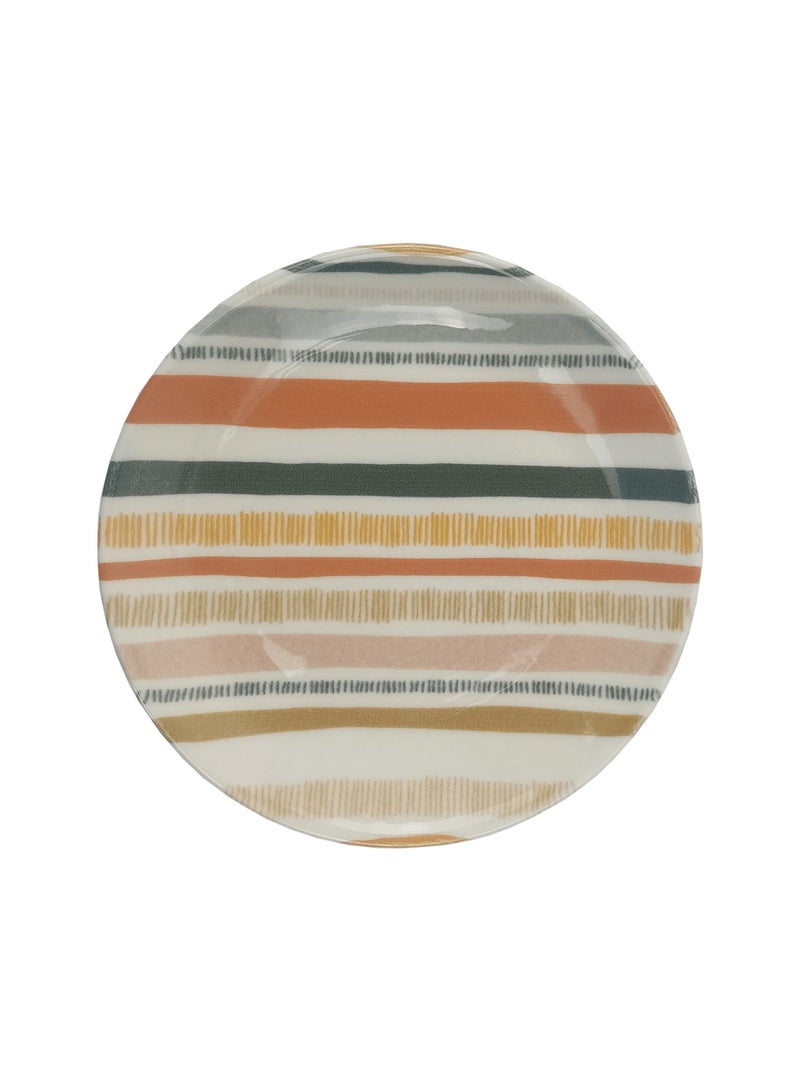 تولو طقم عشاء تركى بورسلين 24 قطعة براند تولو - Image 3