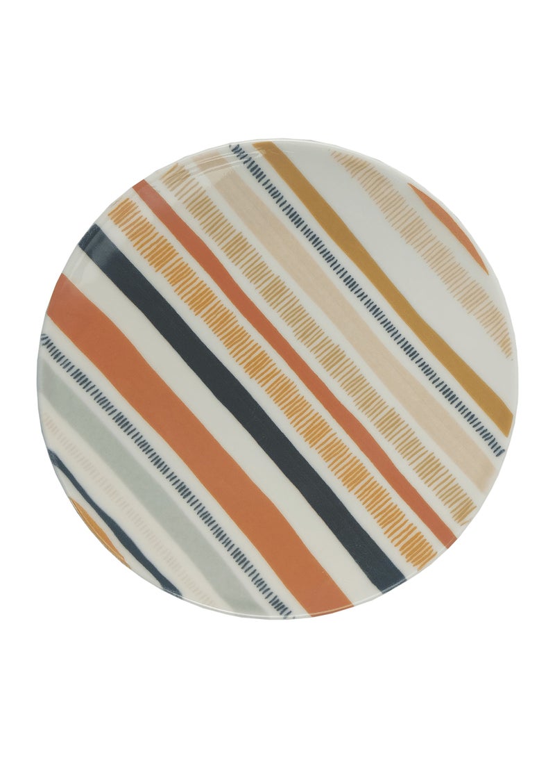 تولو طقم عشاء تركى بورسلين 24 قطعة براند تولو - Image 4