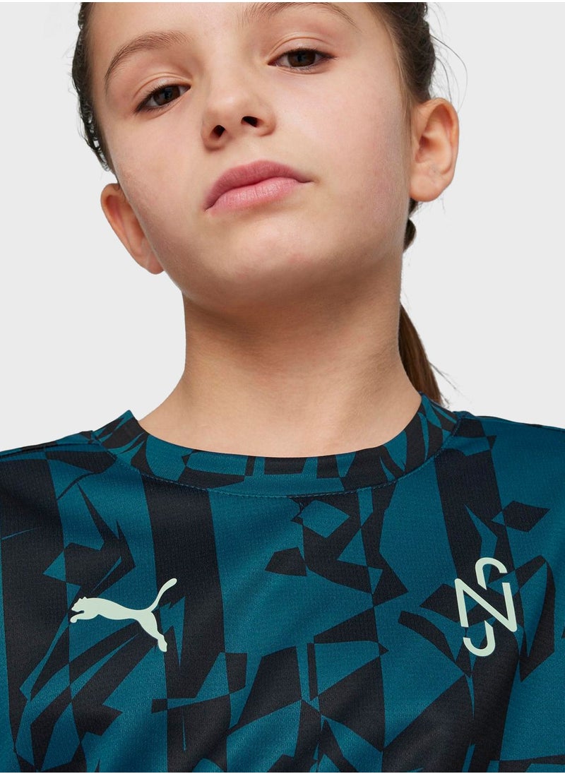 PUMA - Kids Neymar Jr Creativity Jersey - Image 1