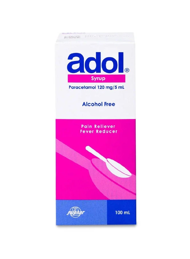 Adol 120 mg 5 ml100 ml Syrup - Image 2