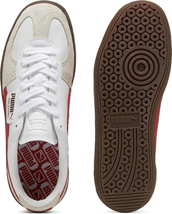 بوما Palermo Lth Casual Shoes 39646405 White