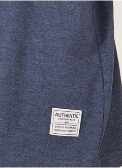 Styli Solid Oversized T-Shirt with Badge Detail  - Image 3
