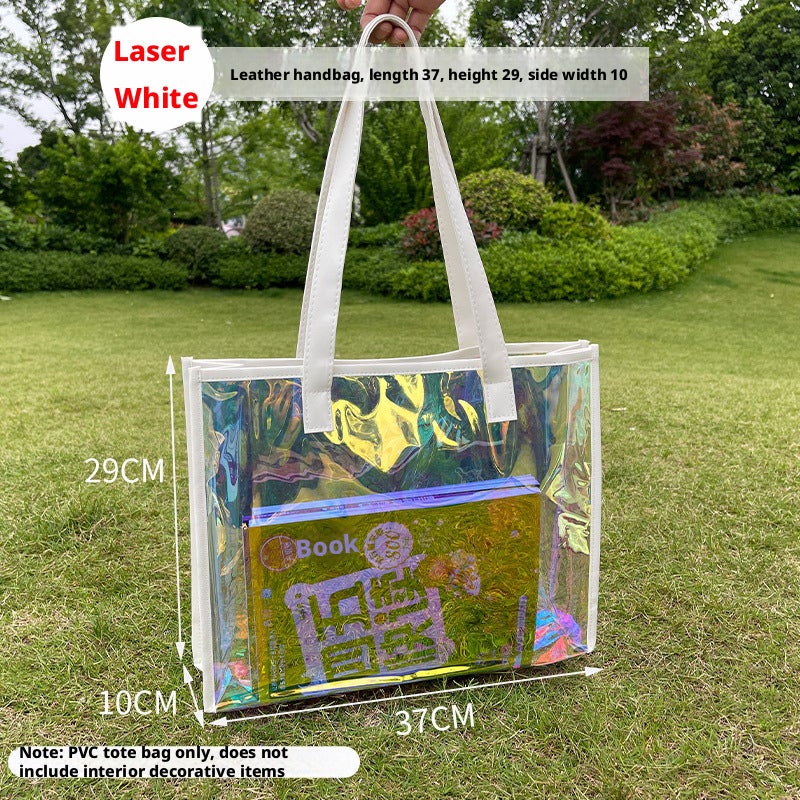 PVC Laser Glitter Gift Bags - Image 2