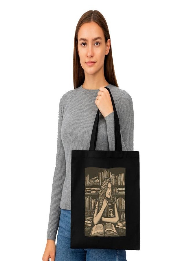PrintingZone Printed Tote Bag For Women| Girls & Women Printed Canvas Tote Bag - Trendy - Image 2