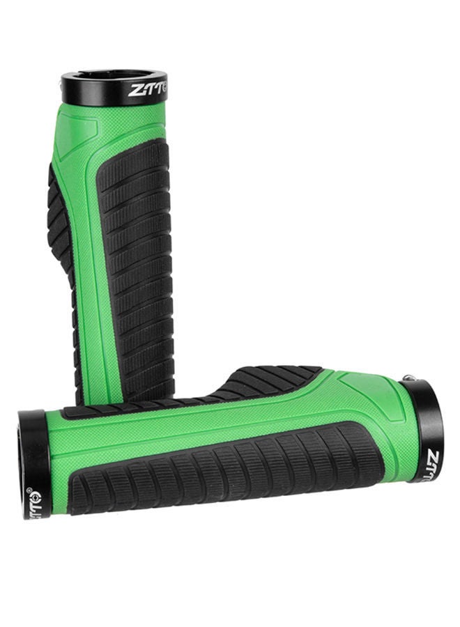 نيبمينينت مجموعة مقابض لمقود الدراجة مكونة من قطعتين 14x3.6x7.6سم - Image 1