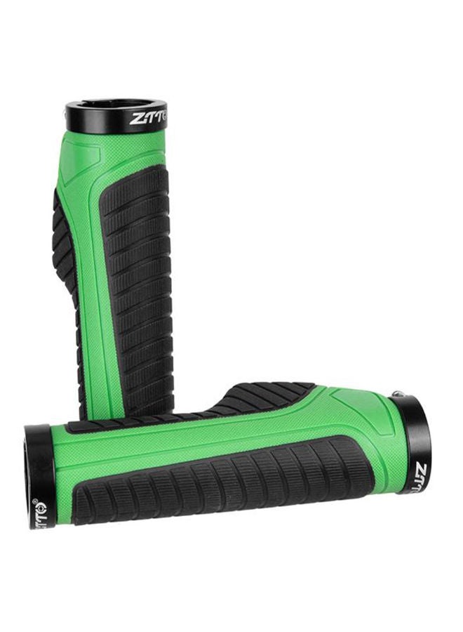 نيبمينينت مجموعة مقابض لمقود الدراجة مكونة من قطعتين 14x3.6x7.6سم - Image 2