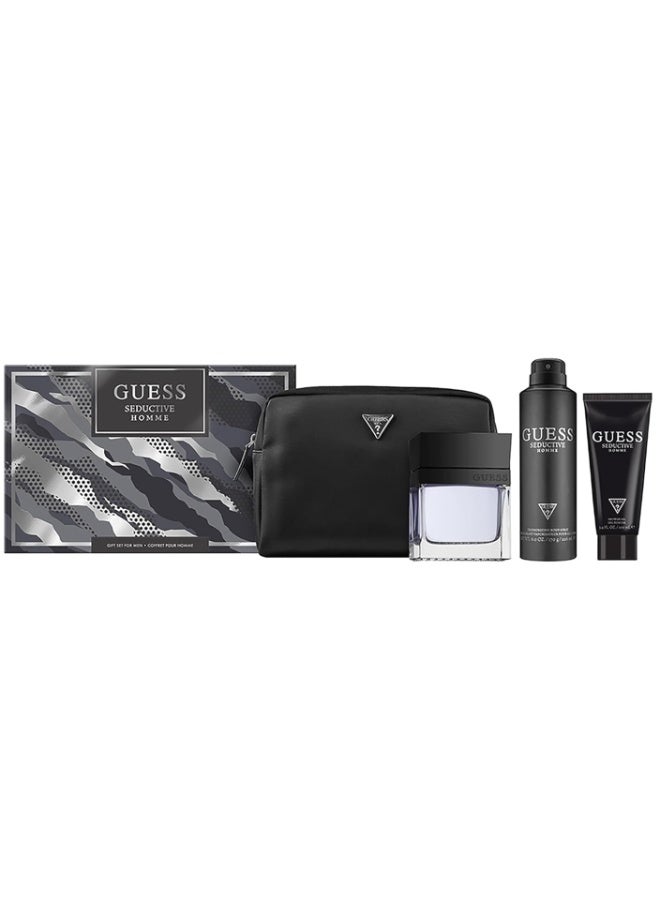 GUESS Seductive Coffret Homme Men’s Gift Set 100ml - Image 1