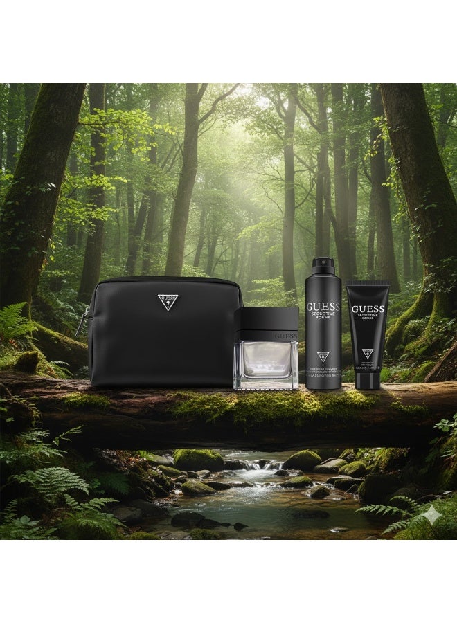 GUESS Seductive Coffret Homme Men’s Gift Set 100ml - Image 3