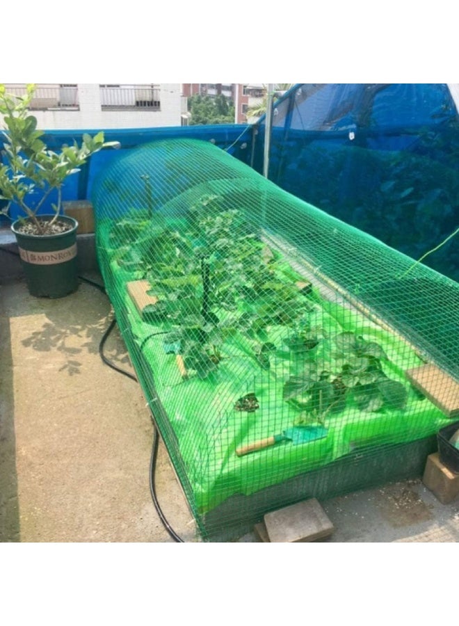 Royal Apex Wire Mesh Fencing, Galvanized PVC Coated Garden Fencing Green Steel Nets for Farming Plant Fence, Barriers Chicken Wire Fence and Animals Aviaries Hen-houses Small (22MM X 4 Feet x 3 Meter) - Image 3