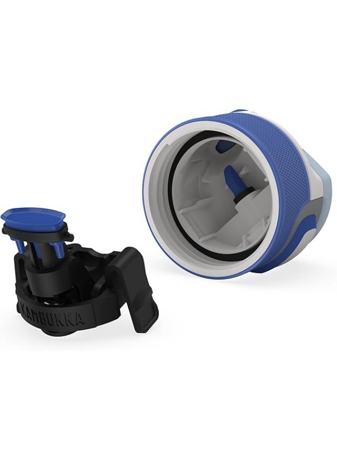 Kambukka Elton Tritan Water Bottle – 500 ml Leak-Proof with 3-in-1 SnapClean™ Lid (Ocean Blue) - Image 4