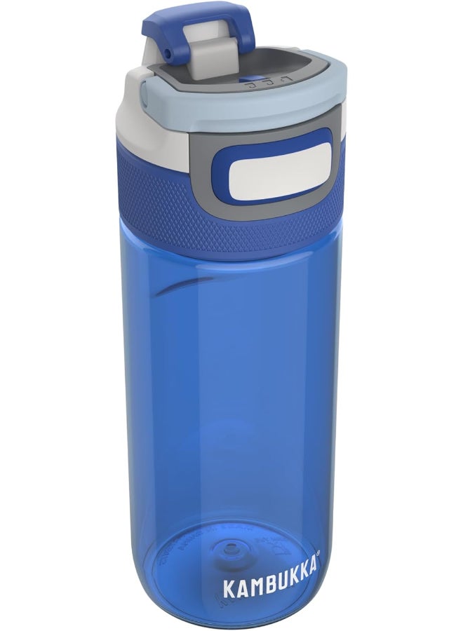 Kambukka Elton Tritan Water Bottle – 500 ml Leak-Proof with 3-in-1 SnapClean™ Lid (Ocean Blue) - Image 1
