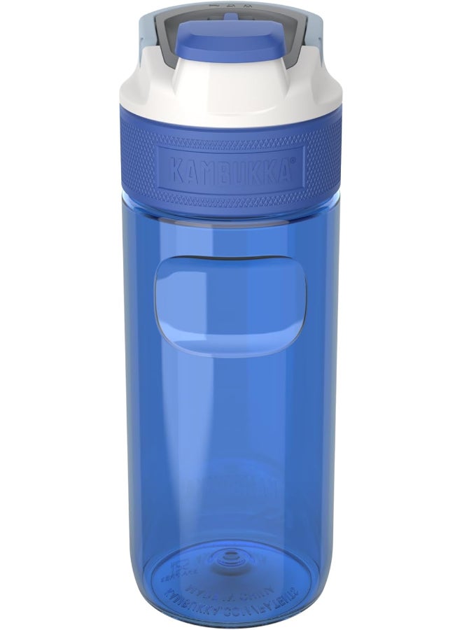 Kambukka Elton Tritan Water Bottle – 500 ml Leak-Proof with 3-in-1 SnapClean™ Lid (Ocean Blue) - Image 2