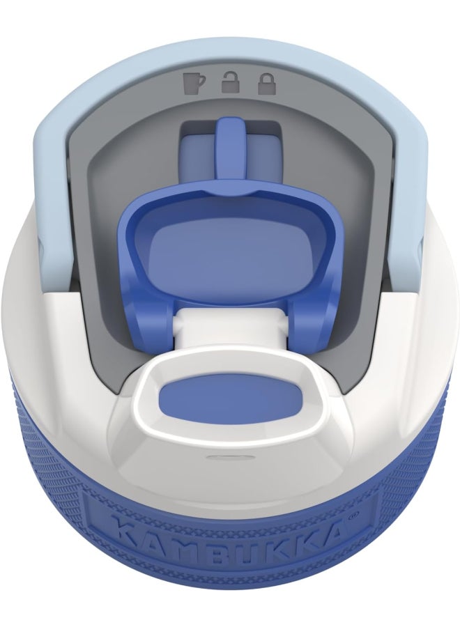 Kambukka Elton Tritan Water Bottle – 500 ml Leak-Proof with 3-in-1 SnapClean™ Lid (Ocean Blue) - Image 3