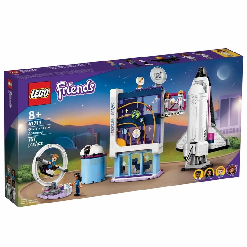 LEGO - Friends Olivia's Space Academy 757 Pieces - 41713 - Image 1